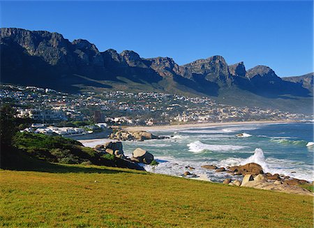 Camps Bay, South Africa Stock Photo - Rights-Managed, Code: 859-07284498