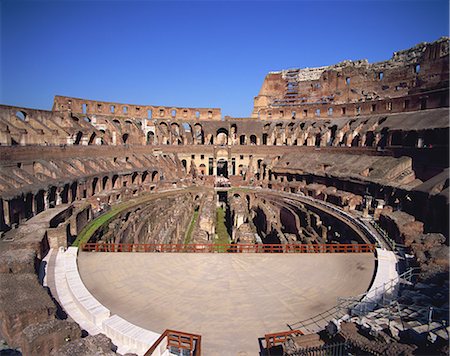 Colosseum, Italy Foto de stock - Con derechos protegidos, Código: 859-07282987