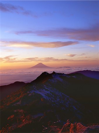 simsearch:859-07283072,k - Mt. Kannon, Yamanashi, Japan Foto de stock - Con derechos protegidos, Código: 859-07283080