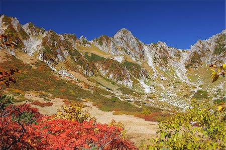 simsearch:859-07283706,k - Senjojiki Cirque, Nagano, Japan Foto de stock - Con derechos protegidos, Código: 859-07283122