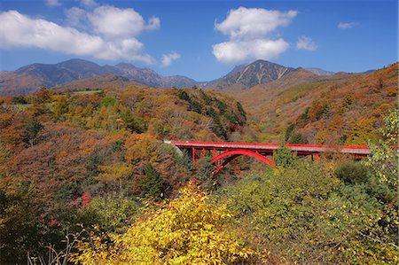 Higashisawa Bridge, Yamanashi, Japan Foto de stock - Con derechos protegidos, Código: 859-07283123