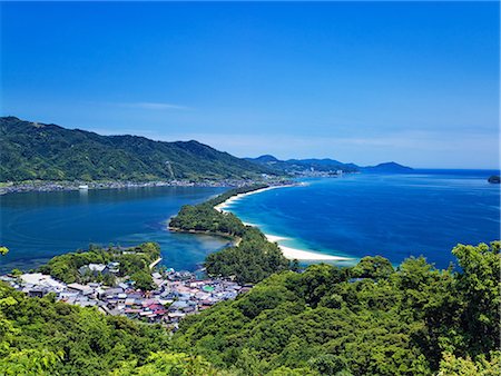 simsearch:859-07149482,k - Amanohashidate, Kyoto, Japan Photographie de stock - Rights-Managed, Code: 859-07283175