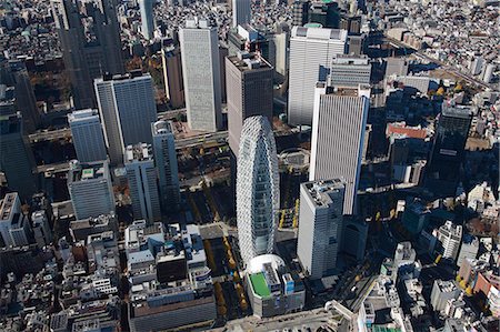 shinjuku district - Shinjuku, Tokyo, Japan Foto de stock - Con derechos protegidos, Código: 859-07283338