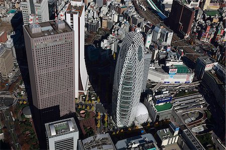 shinjuku district - Shinjuku, Tokyo, Japan Foto de stock - Con derechos protegidos, Código: 859-07283339