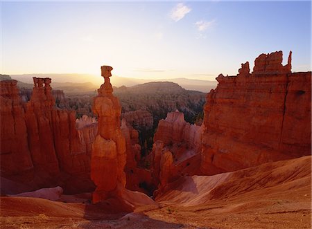 red valley - Bryce Canyon National Park, America Photographie de stock - Rights-Managed, Code: 859-07283446