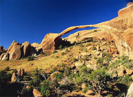 simsearch:859-07283497,k - Landscape Arch, Arches National Park, America Stock Photo - Rights-Managed, Code: 859-07283484