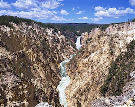 Yellowstone National Park, America Photographie de stock - Rights-Managed, Code: 859-07283498