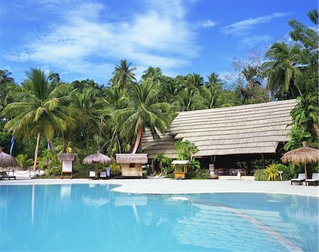 Pearl Farm Beach Resort, Philippine Foto de stock - Con derechos protegidos, Código: 859-07283509
