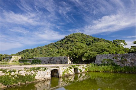 simsearch:859-07283228,k - Hagi Castle, Yamaguchi, Japan Foto de stock - Con derechos protegidos, Código: 859-07283502