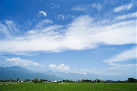 Azumino, Nagano, Japan Foto de stock - Con derechos protegidos, Código: 859-07283526