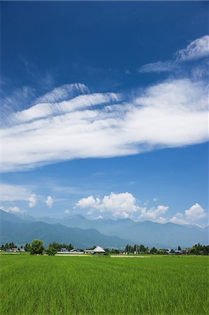 Azumino, Nagano, Japan Foto de stock - Con derechos protegidos, Código: 859-07283523