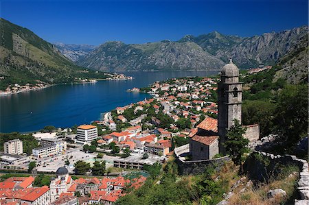 simsearch:859-07283769,k - Church Of Our Lady of Remedy, Montenegro Foto de stock - Con derechos protegidos, Código: 859-07283550