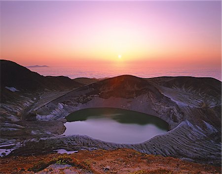sunrise not people - Zao, Miyagi, Japan Stock Photo - Rights-Managed, Code: 859-07283613