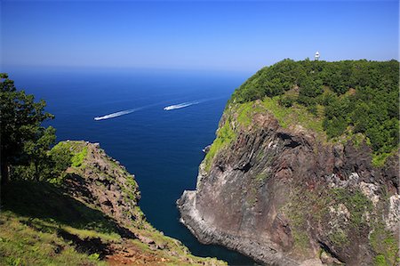 shiretoko peninsula - Shari, Shiretoko, Hokkaido, Japan Foto de stock - Con derechos protegidos, Código: 859-07283648