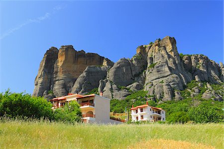 Kalambaka, Greece Stock Photo - Rights-Managed, Code: 859-07283677