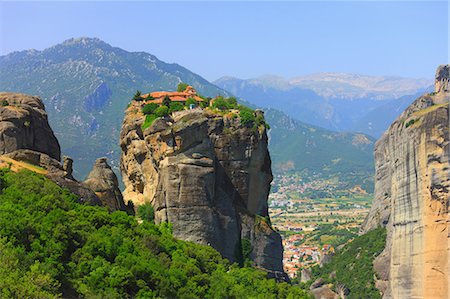 Trinity Church, Meteora, Greece Stock Photo - Rights-Managed, Code: 859-07283684