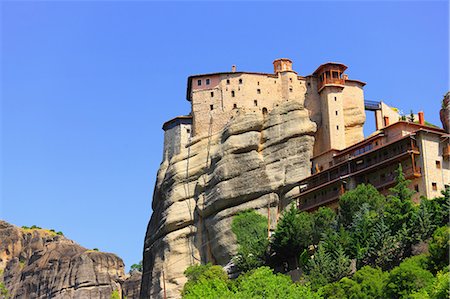 Meteora, Greece Fotografie stock - Rights-Managed, Codice: 859-07283686