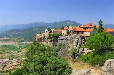 Agios Stefanos Abbey, Meteora, Greece Stock Photo - Rights-Managed, Code: 859-07283682