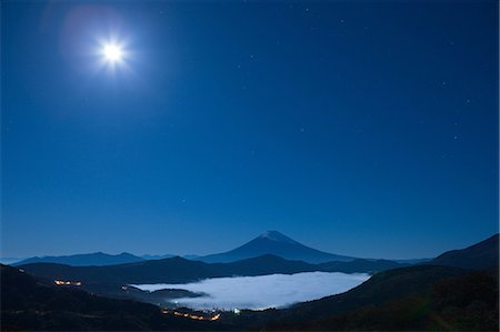 simsearch:859-07150014,k - Mt. Fuji And Ashinoko Lake, Kanagawa, Japan Foto de stock - Con derechos protegidos, Código: 859-07283716