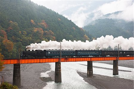 simsearch:859-07284485,k - Oigawa Railway, Shizuoka, Japan Foto de stock - Con derechos protegidos, Código: 859-07283722