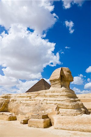 Giza, Egypt Stock Photo - Rights-Managed, Code: 859-07283862