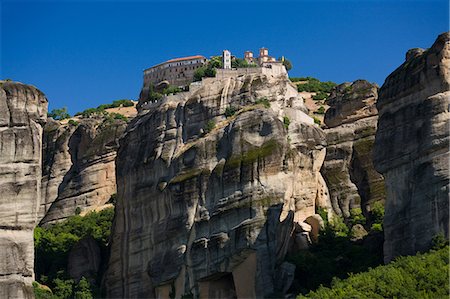 Meteora, Greece Stock Photo - Rights-Managed, Code: 859-07283872