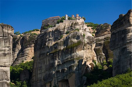 Meteora, Greece Fotografie stock - Rights-Managed, Codice: 859-07283872