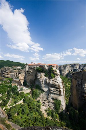 Meteora, Greece Fotografie stock - Rights-Managed, Codice: 859-07283884