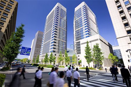 structure - Otemachi, Tokyo, Japan Stock Photo - Rights-Managed, Code: 859-07283948