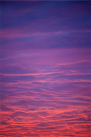 Sunset clouds Photographie de stock - Rights-Managed, Code: 859-07356242