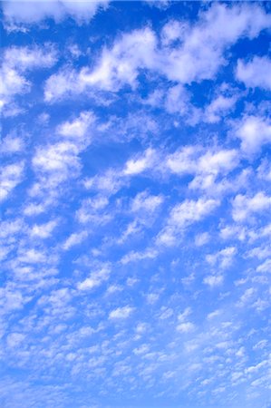 Blue sky with clouds Stock Photo - Rights-Managed, Code: 859-07356579