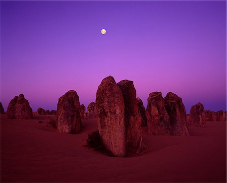 Pinnacles, Nambung National Park, Western Australia, Australia Photographie de stock - Rights-Managed, Code: 859-07441443