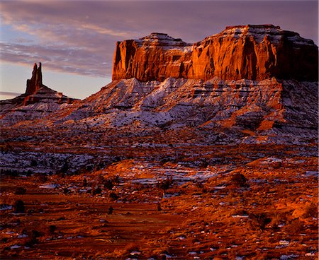 reserva indígena navajo - Monument Valley, Arizona, USA Foto de stock - Con derechos protegidos, Código: 859-07441462