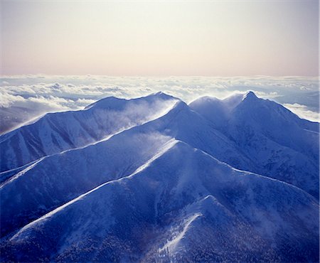 sommet (montagne) - Sharidake, Hokkaido, Japan Photographie de stock - Rights-Managed, Code: 859-07441494
