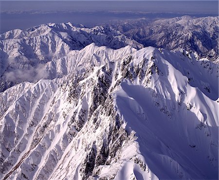 peak - Northern Alps, Japan Stock Photo - Rights-Managed, Code: 859-07441493
