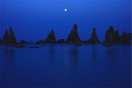 simsearch:859-07441520,k - Hashigui Rocks, Wakayama Prefecture, Japan Foto de stock - Direito Controlado, Número: 859-07441525