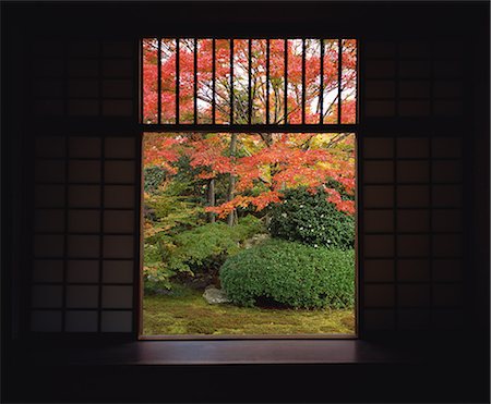 scenic window - Kyoto, Japan Stock Photo - Rights-Managed, Code: 859-07441665