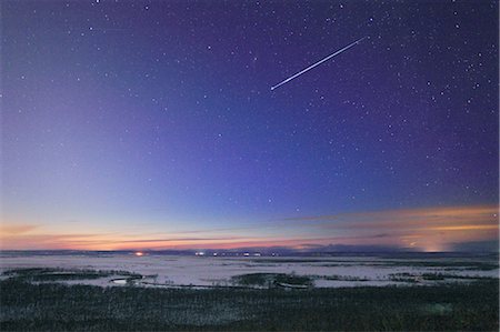 estrella (astronomía) - Hokkaido, Japan Foto de stock - Con derechos protegidos, Código: 859-07441806