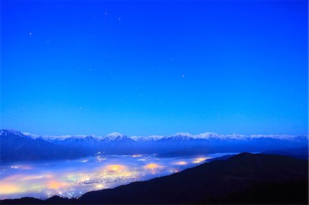 Northern Alps, Japan Foto de stock - Con derechos protegidos, Código: 859-07441935