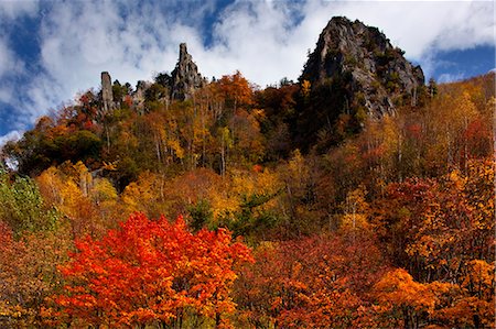 sounkyo - Autumn colors Foto de stock - Con derechos protegidos, Código: 859-07441991