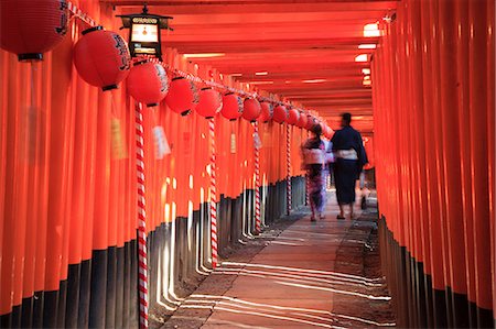 fushimi inari taisha - Kyoto, Japan Stock Photo - Rights-Managed, Code: 859-07442011