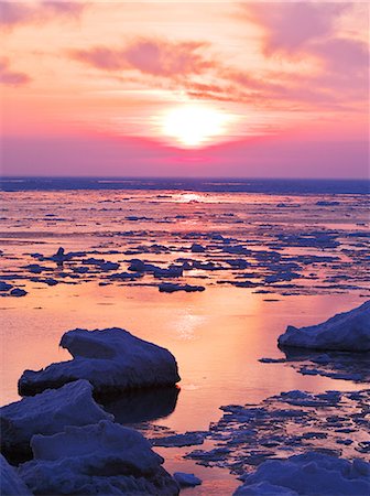 drift ice - Hokkaido, Japan Stock Photo - Rights-Managed, Code: 859-07442084