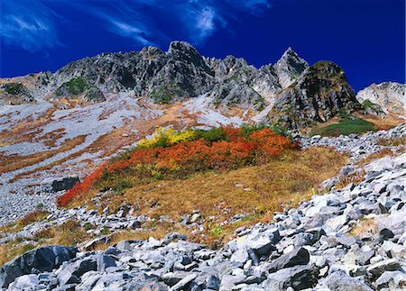 red valley - Nagano Prefecture, Japan Photographie de stock - Rights-Managed, Code: 859-07442100
