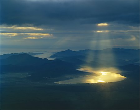 Lake Yamanaka, Yamanashi Prefecture Stockbilder - Lizenzpflichtiges, Bildnummer: 859-07442182