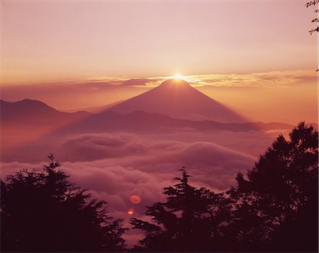 Mount Fuji, Japan Stock Photo - Rights-Managed, Code: 859-07442183