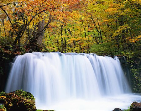 stone forest - Aomori Prefecture, Japan Stock Photo - Rights-Managed, Code: 859-07442315