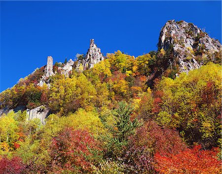 sounkyo - Autumn colors Foto de stock - Con derechos protegidos, Código: 859-07442339