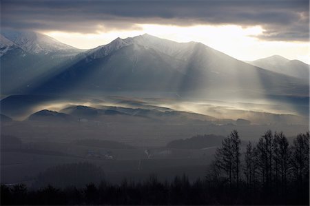 furano - Hokkaido, Japan Stockbilder - Lizenzpflichtiges, Bildnummer: 859-07442345