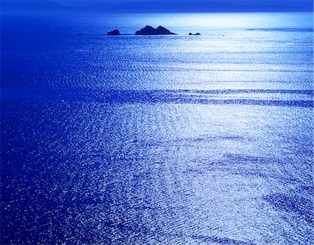 small island in the ocean - Fukui Prefecture, Japan Stock Photo - Rights-Managed, Code: 859-07442410