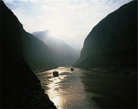 sichuan fall - China, Asia Stock Photo - Rights-Managed, Code: 859-07495153